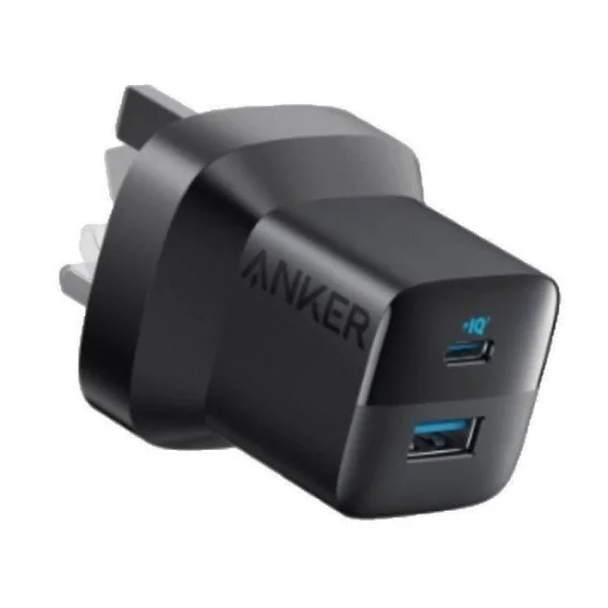 Anker 533 Powercore + Charger + 2-Ports Car Charger, Bundle - Black